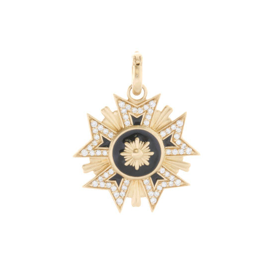 Florence Medallion Charm - Main Img
