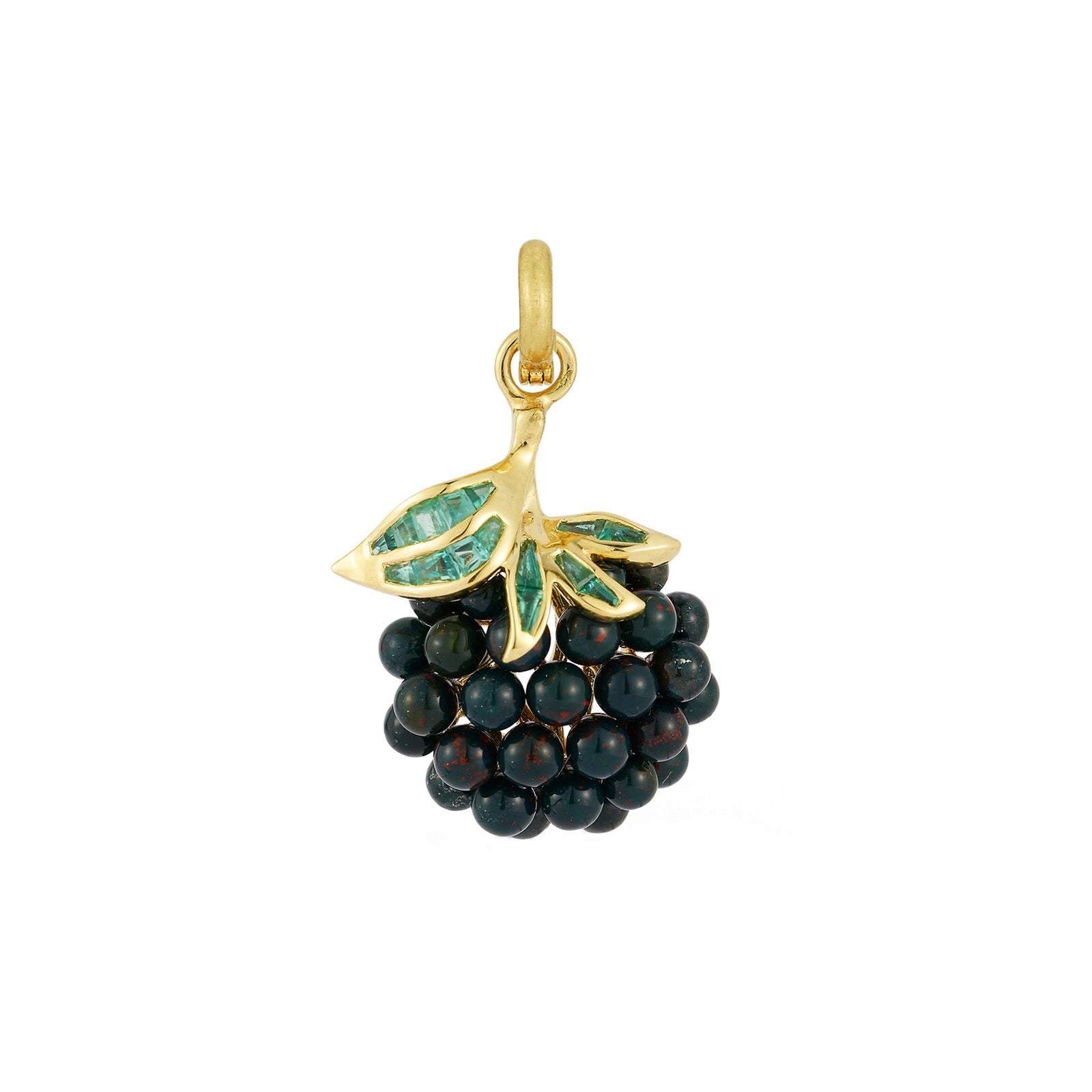 Storrow Blackberry Charm - Charms & Pendants - Broken English Jewelry