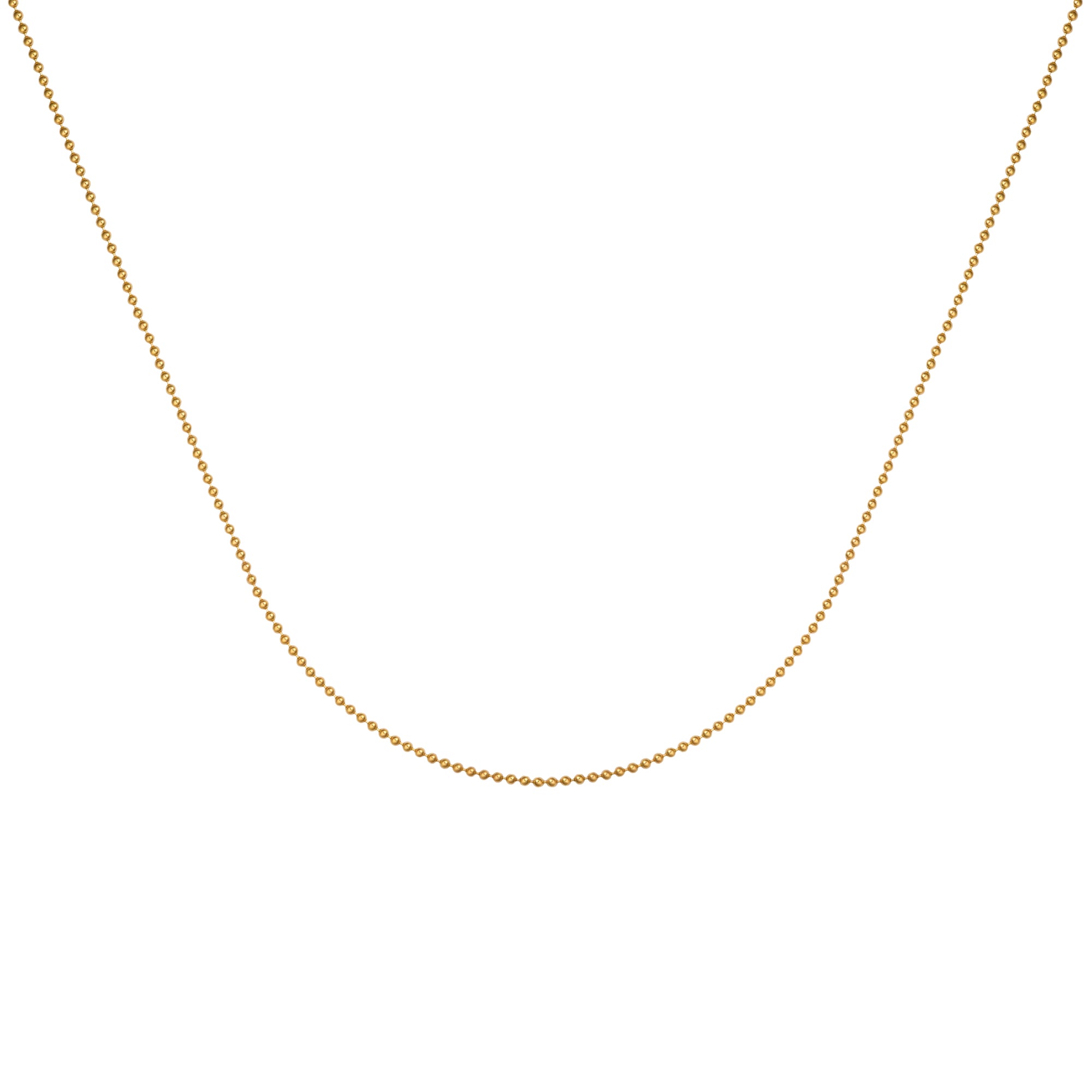 Small Cartouche Ball Chain