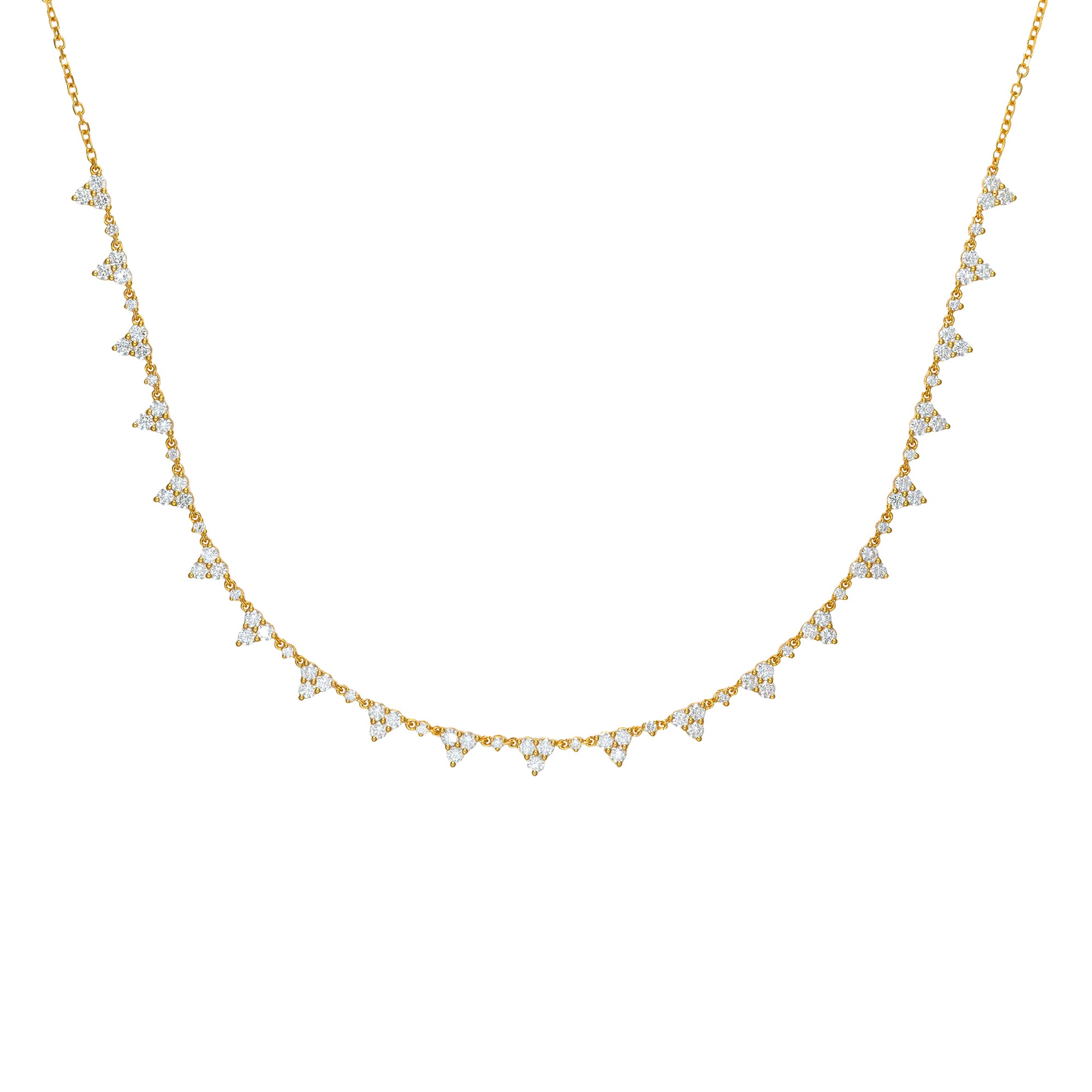 Diamond Tiara Choker