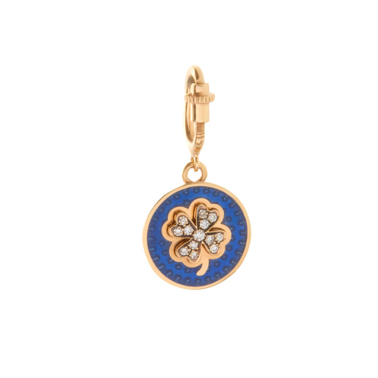 Clover Charm - Navy Blue - Main Img