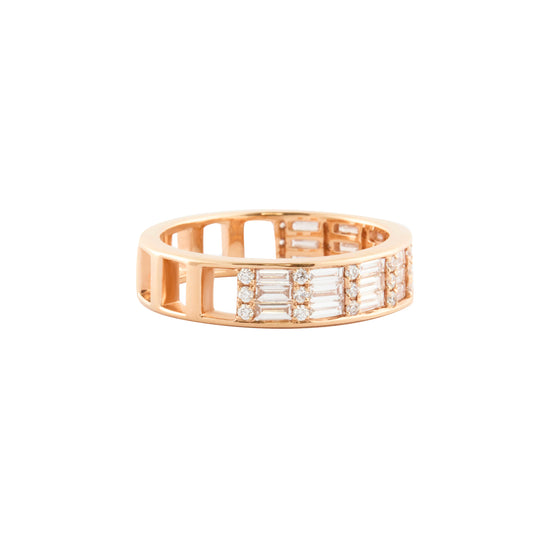 Diamond Twist Kaleidoscope Classic Cigar 3 Ring