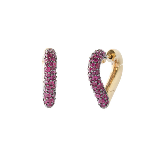 Ruby Baby Love Earrings - Main Img