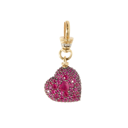 Ruby Chubby Love Pendant - Main Img