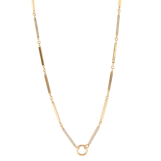 Mega Muff Chain Necklace - Main Img