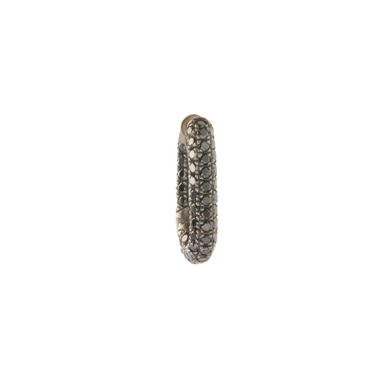 Link Earring - Black Diamond - Main Img