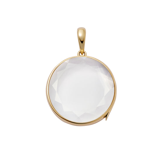 Large Round Locket - Main Img