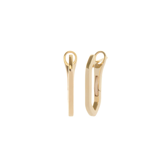 Mangueira Link Hoop Earring - Main Img