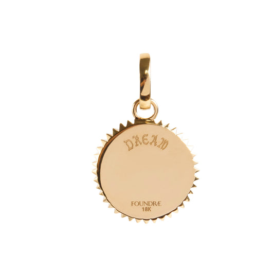 Diamond Dream Baby Medallion Pendant