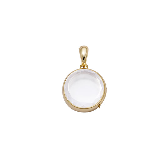 Mini Round Locket - Main Img