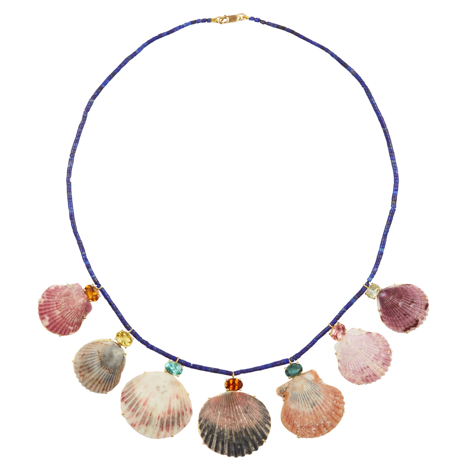 Broken deals seashell necklace