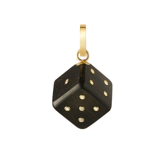 Diamond Ebony Dado Pendant - Main Img