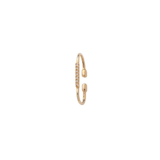 Diamond Joan Miro Ear Cuff - Main Img