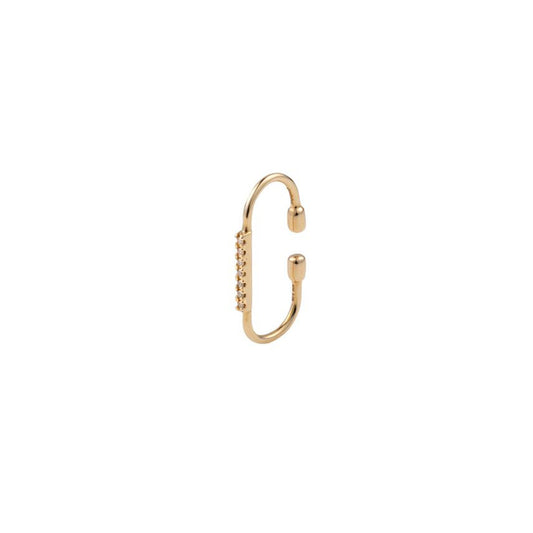 Diamond Joan Miro Ear Cuff