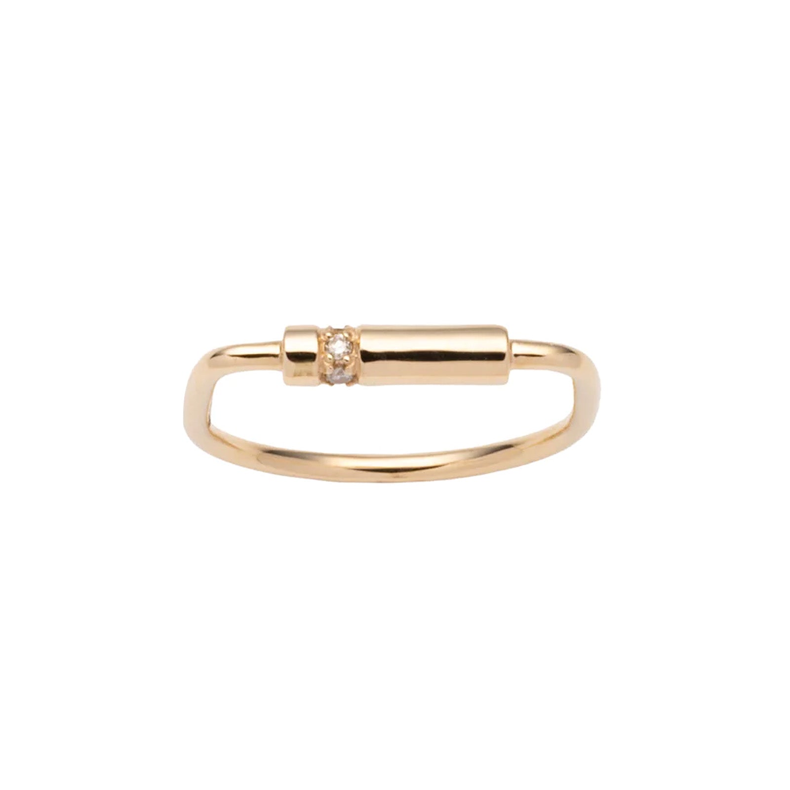 Hirotaka Joan Miro Ring - Rings - Broken English Jewelry front view