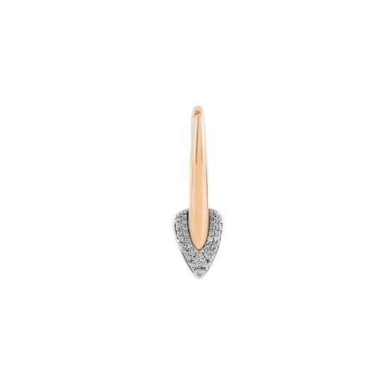 Diamond Radon Maxi Hoop Earring