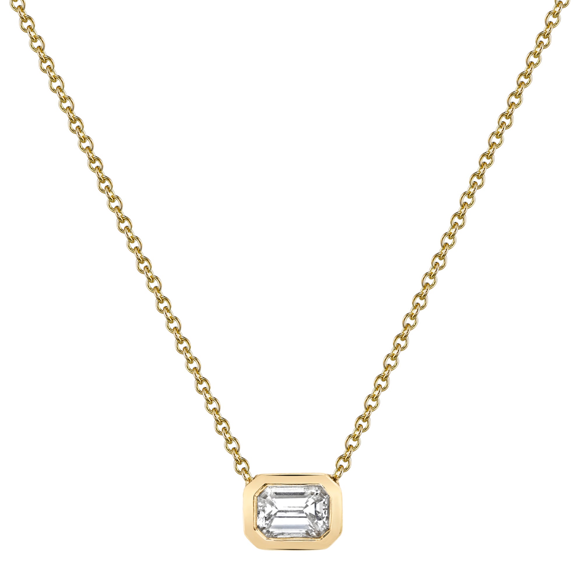 Solitaire Necklace