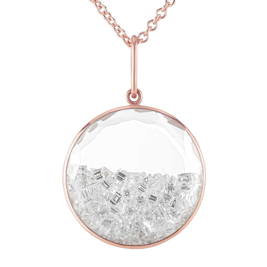 Diamond Kaleidoscope Shaker Core 20 Necklace - Main Img