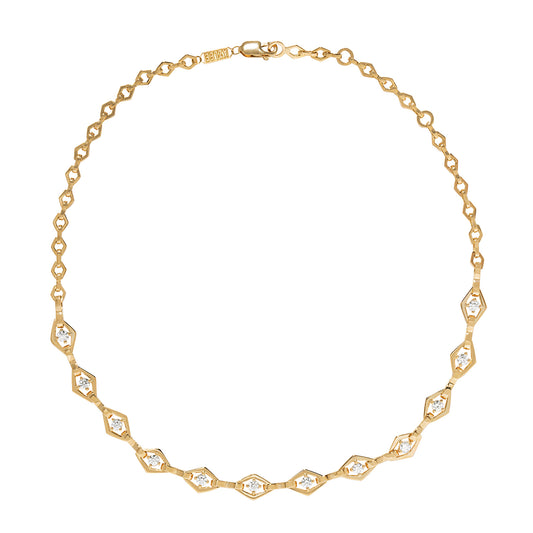 Lozenge Link Chain - Main Img