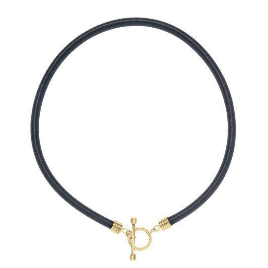 Divine Silk Toggle Necklace - Large - Main Img