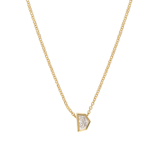 Cadillac Cut Diamond Necklace - Main Img