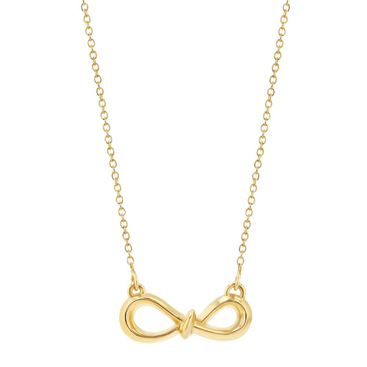 Infinity Knot Pendant Necklace - Main Img