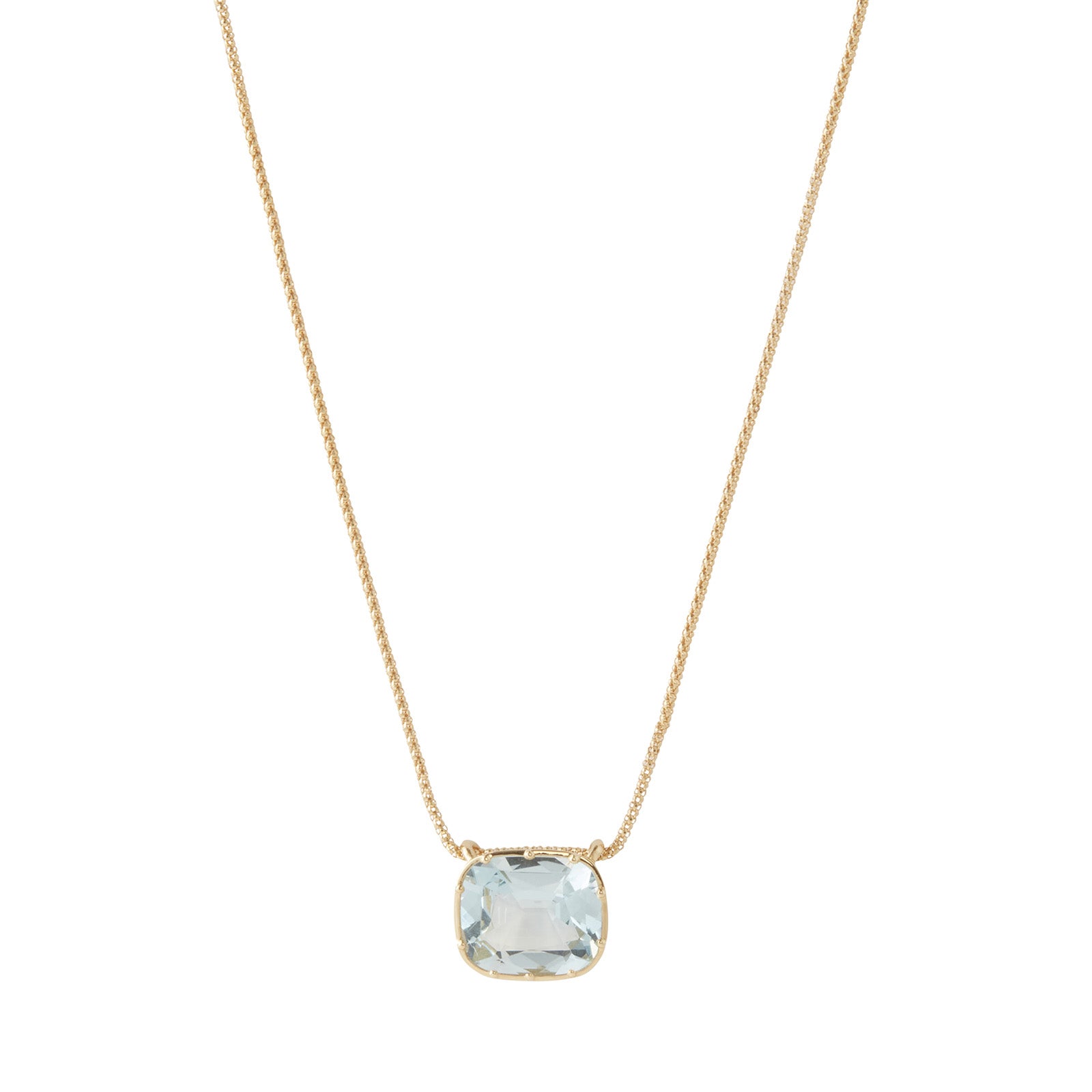 YI Collection Neptunes Necklace - Necklaces - Broken English Jewelry front view