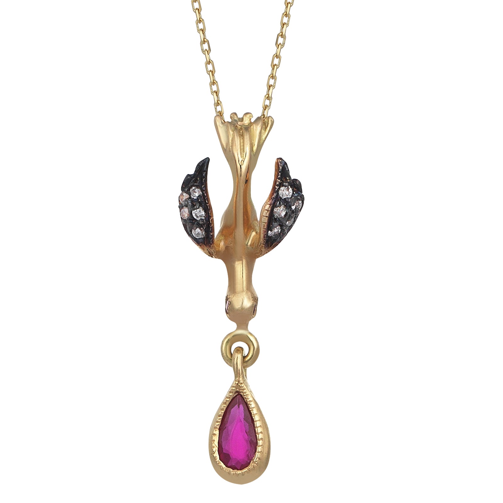 Anka Necklace by Aida Bergsen detail
