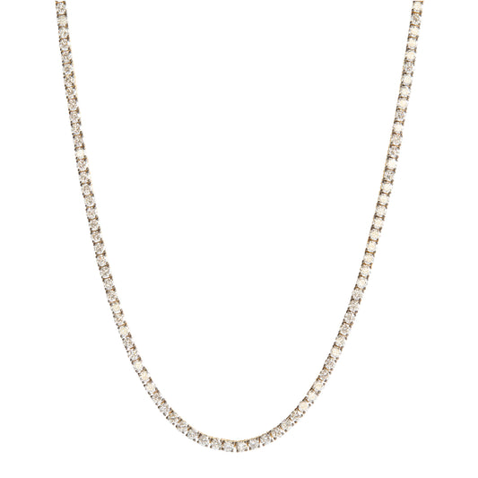 Diamond Riviere Necklace - Main Img