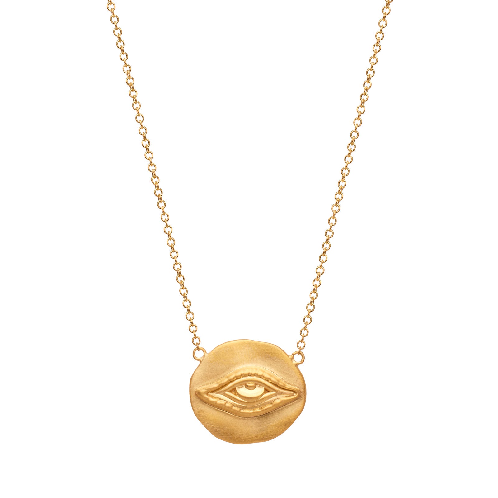 Christina Alexiou Adjustable Karma Necklace - Necklaces - Broken English Jewelry detail view