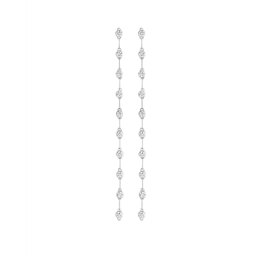 Gala GM Classic Earrings - White Gold - Main Img