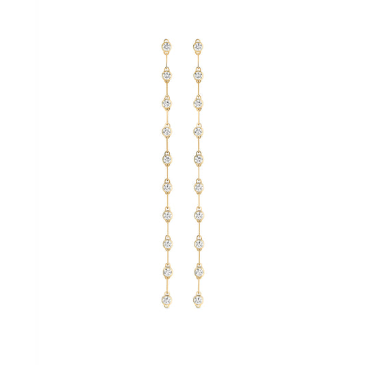 Gala GM Classic Earrings - Yellow Gold - Main Img