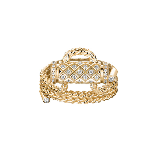 Diamond Latch Ring - Main Img