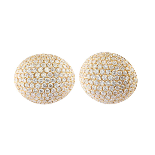 Diamond Sol Earrings - Main Img