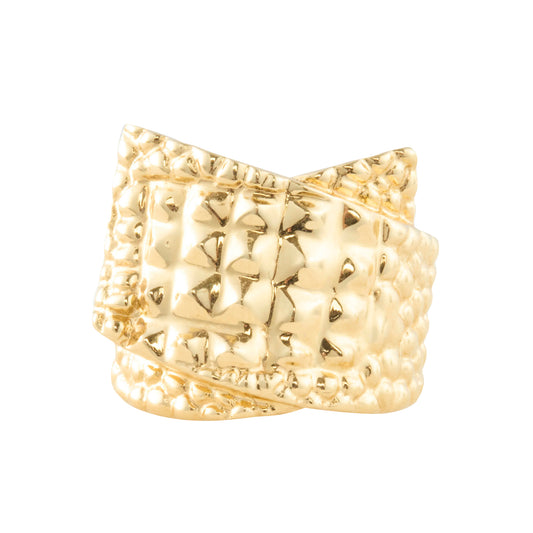 High Gloss Mouvante Ring - Main Img