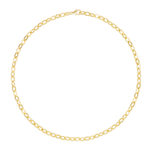 Anchor Chain Necklace