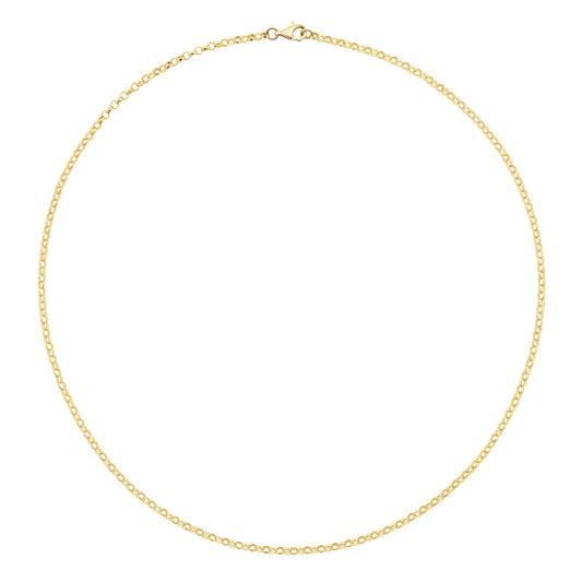 Signature Rolo Chain - 18in - Main Img