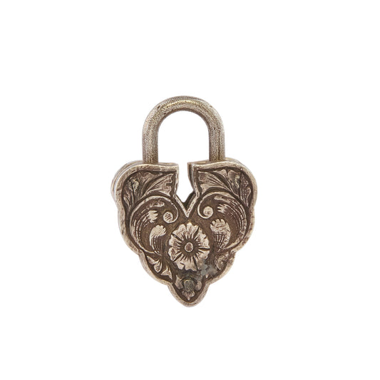 Aspen Leaf Micro Mosaic Padlock