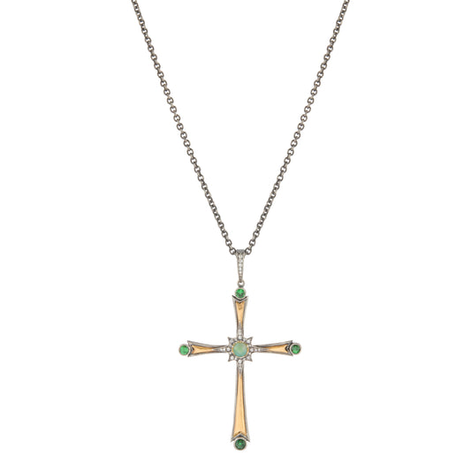 Diamond Cross Pendant - Main Img