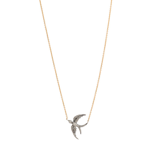 Swallow Pendant Necklace - Main Img