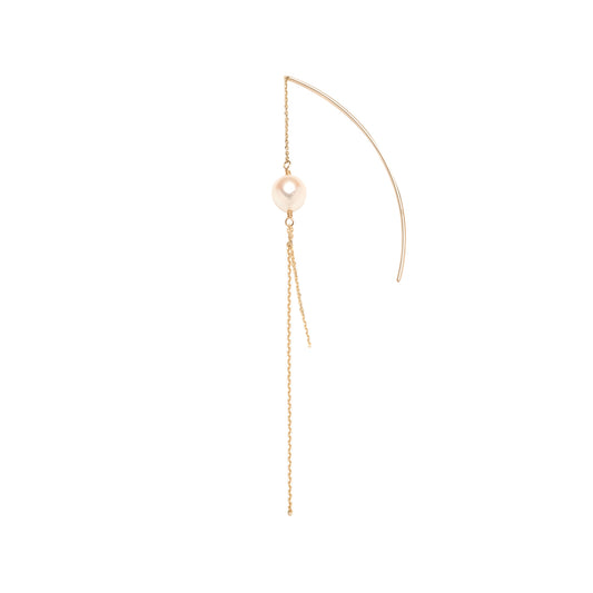 Akoya Pearl Chain Earring - Main Img