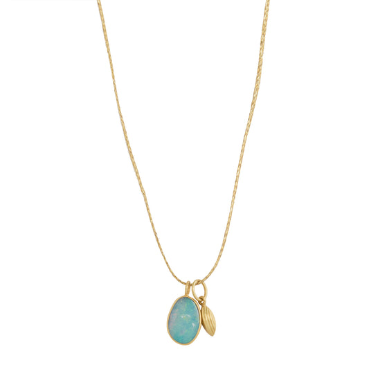 Opal Alectrona Colette Set Pendant Necklace - Main Img