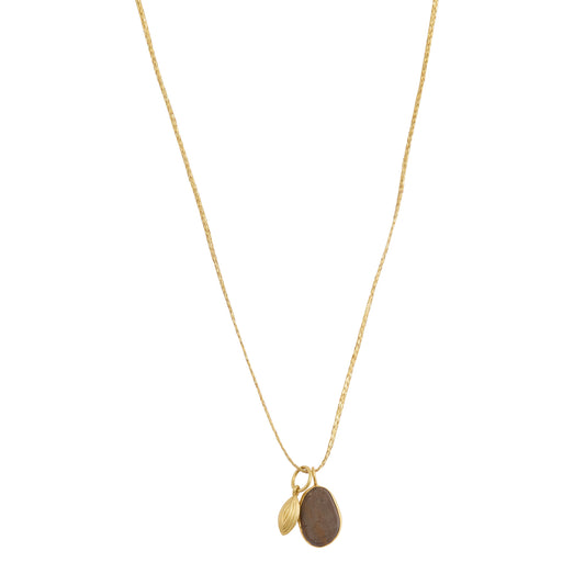 Opal Alectrona Colette Set Pendant Necklace