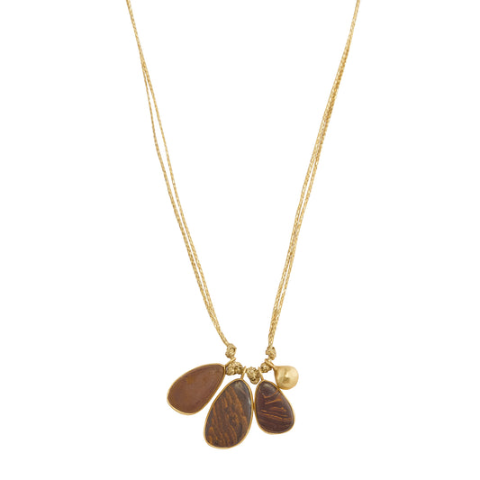 Opal Alectrona Three Colette Set Pendant Necklace