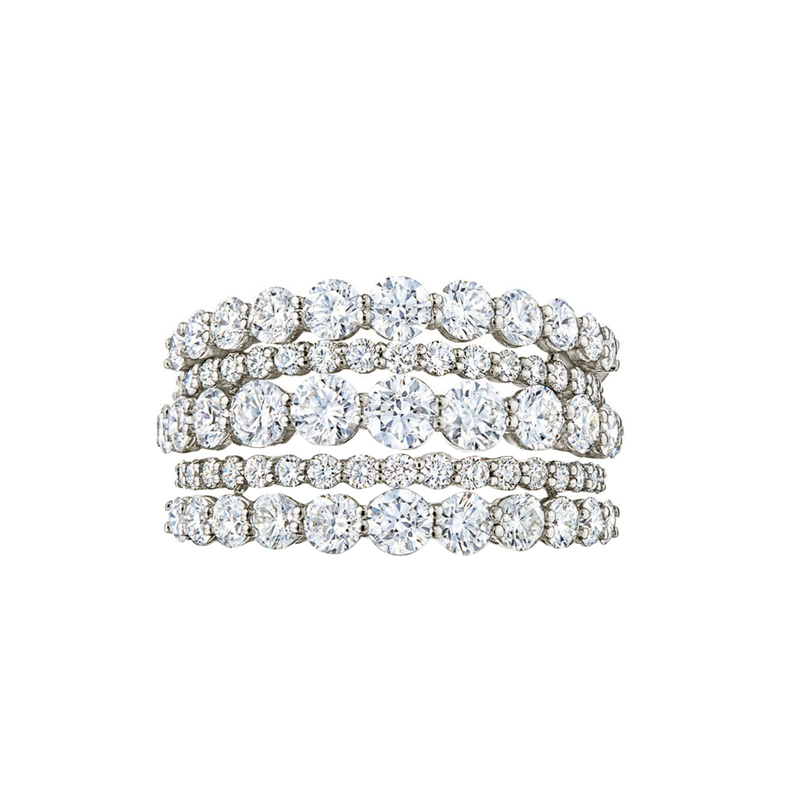 Kwiat on sale eternity band