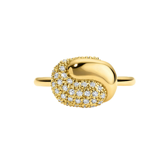 Diamond Holos Baby Hug Ring - Main Img