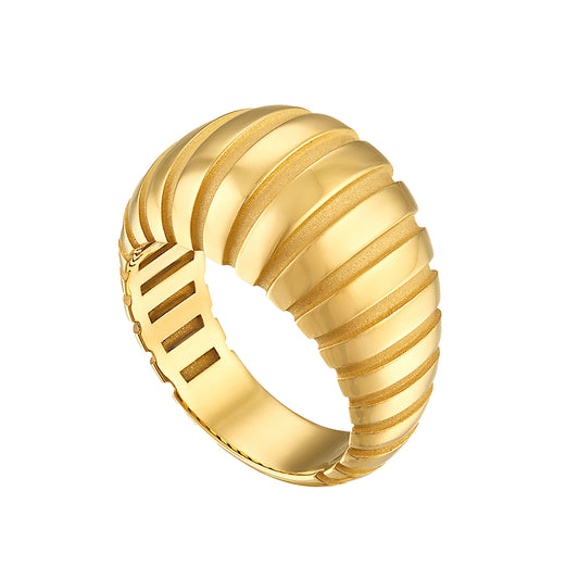 Large Noa Domed Ring