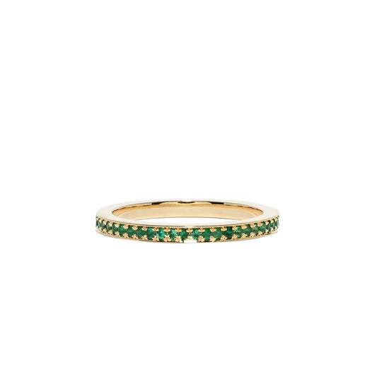 Eternity Band - Emerald - Main Img
