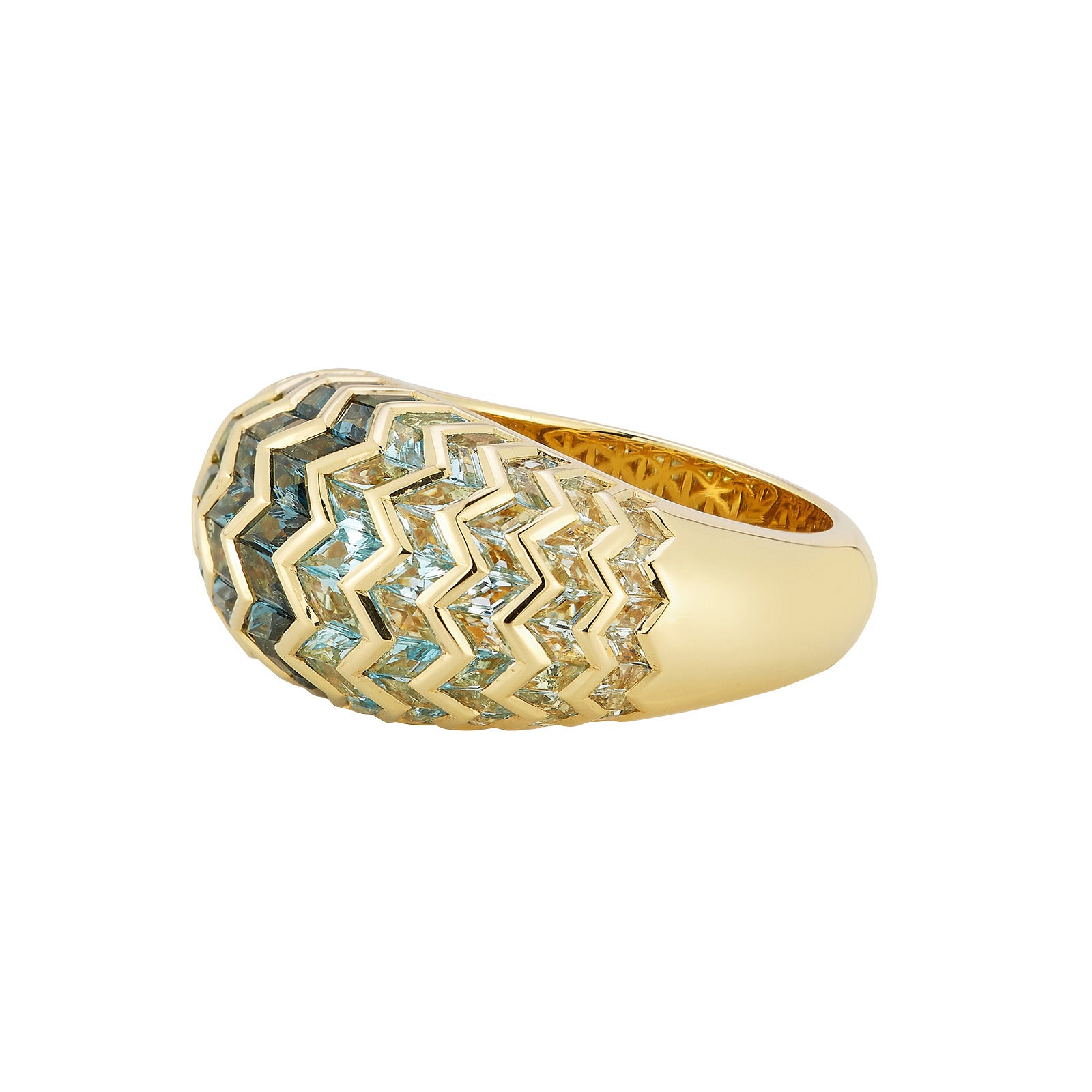 Ark Ecstasy Medium Awakenings Ring - Rings - Broken English Jewelry, side view