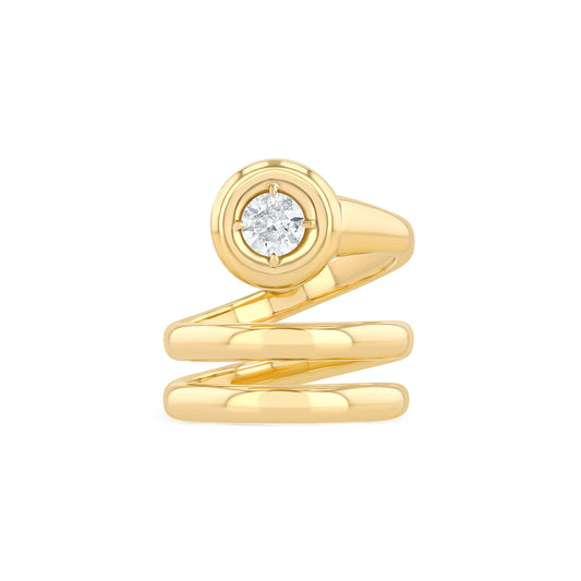 Orb Coil Ring - Main Img